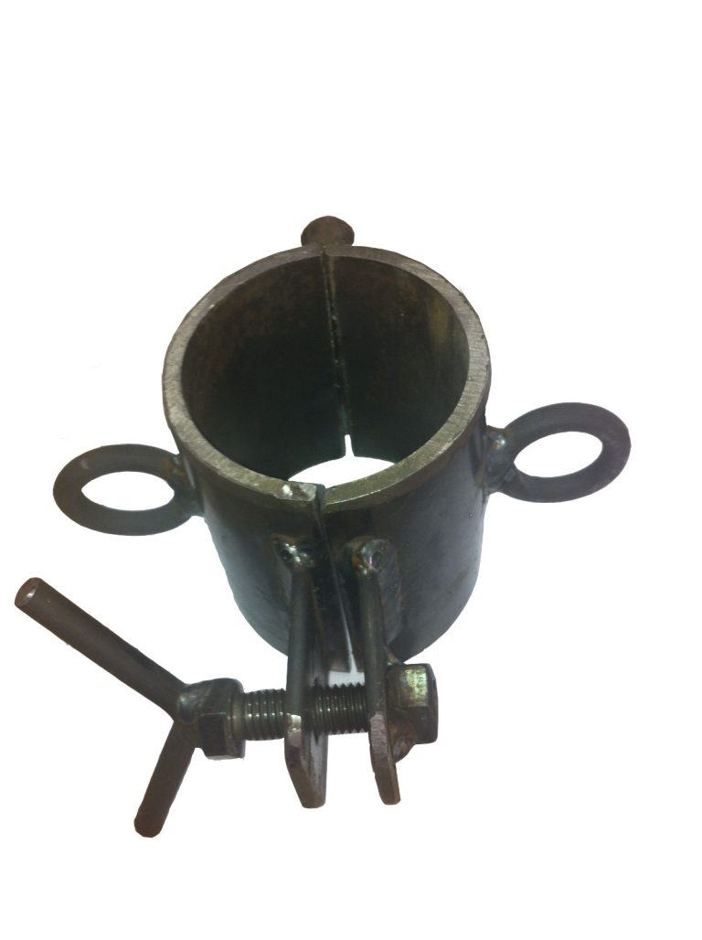 ABRAÇADEIRA PARA LINHA DE VIDA